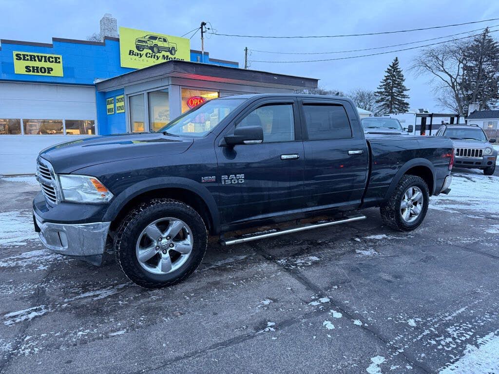 2013 RAM 1500 Big Horn Crew Cab 4WD