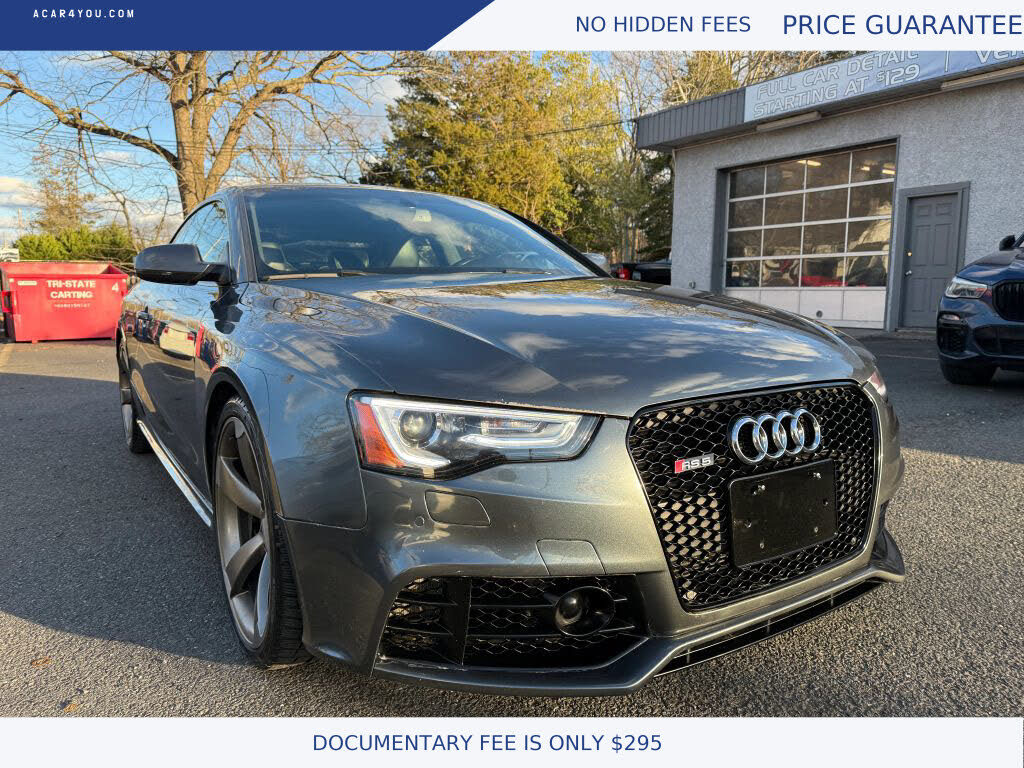 2014 Audi RS 5 4.2 quattro Coupe AWD