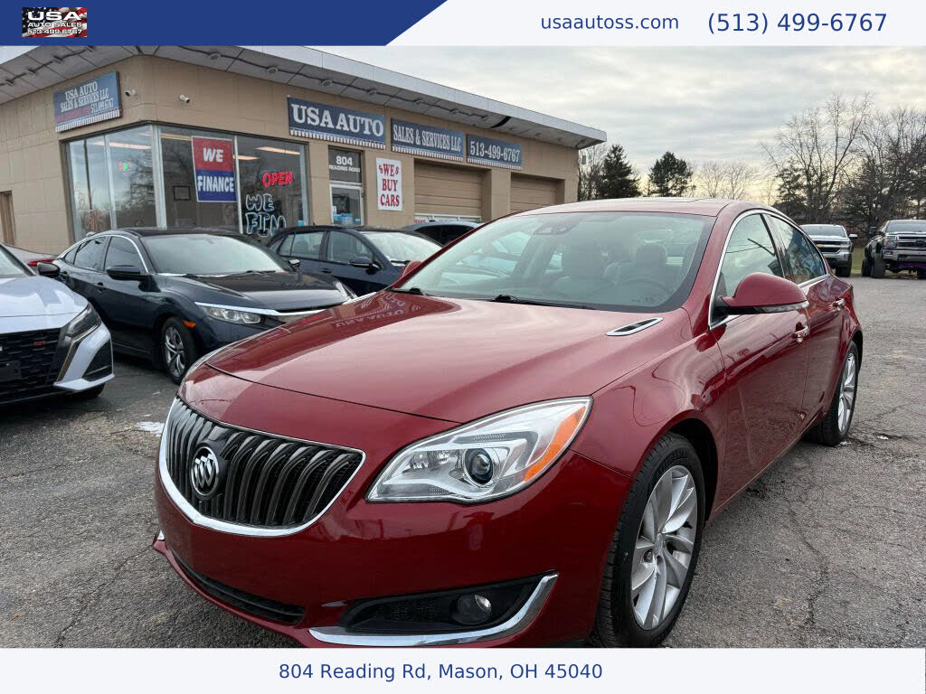 2014 Buick Regal Premium II Sedan FWD