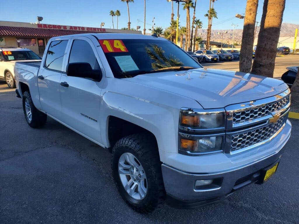2014 Chevrolet Silverado 1500 LT Crew Cab RWD