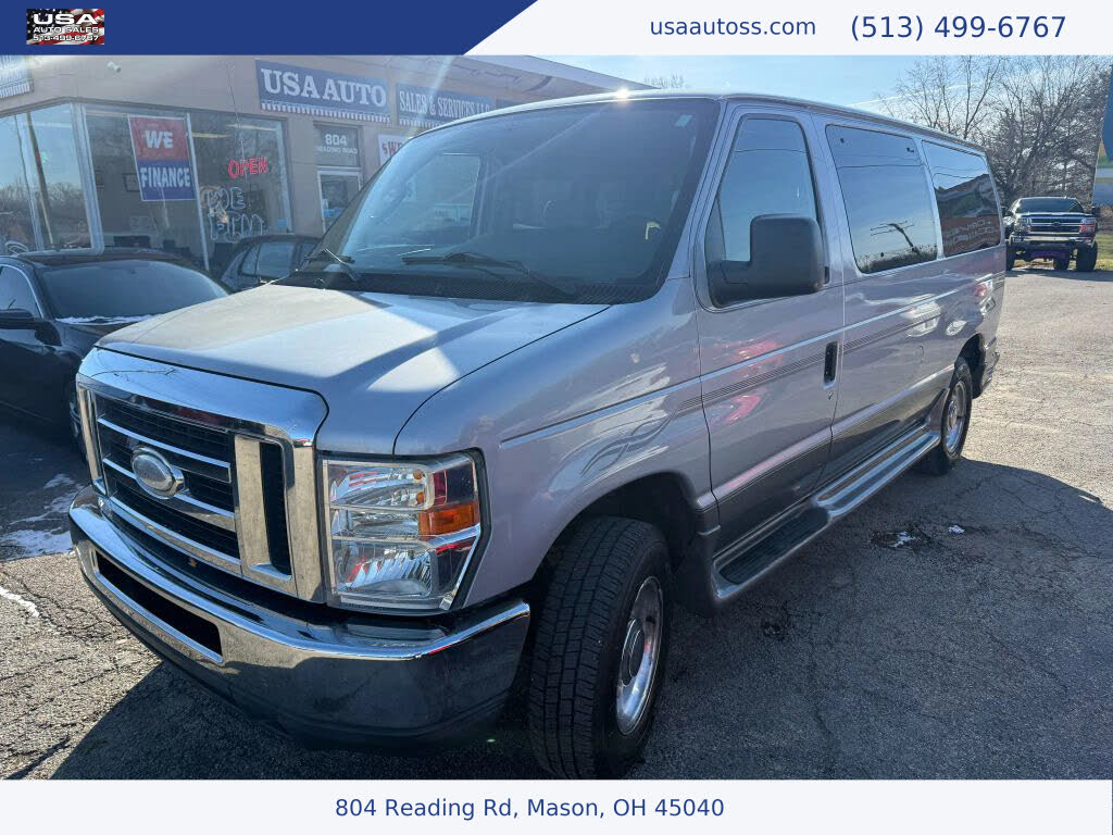 2014 Ford E-Series E-150 Cargo Van