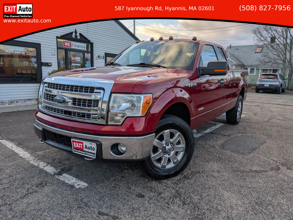 2014 Ford F-150 XLT SuperCab 4WD