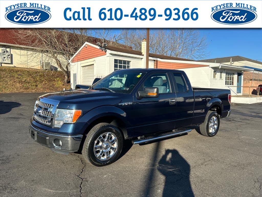 2014 Ford F-150 XLT SuperCab