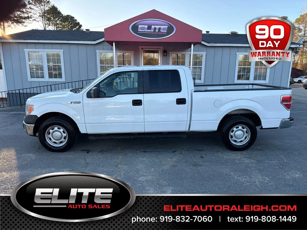 2014 Ford F-150 XL SuperCrew