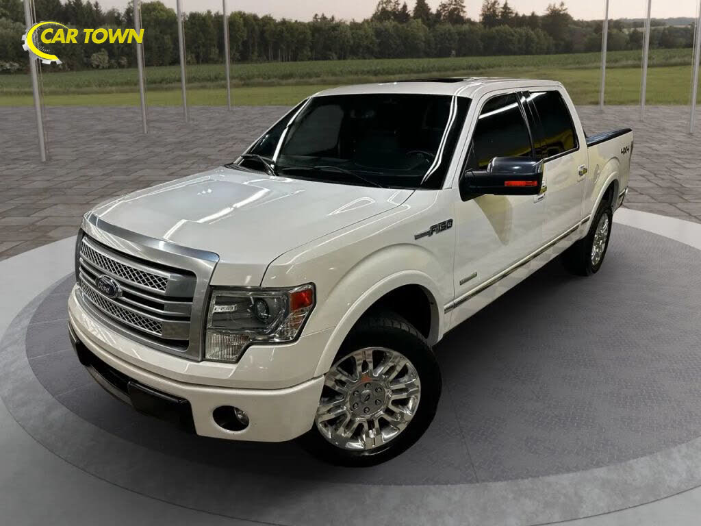 2014 Ford F-150 Platinum SuperCrew 4WD