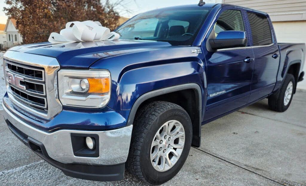 2014 GMC Sierra 1500 SLE Crew Cab 4WD