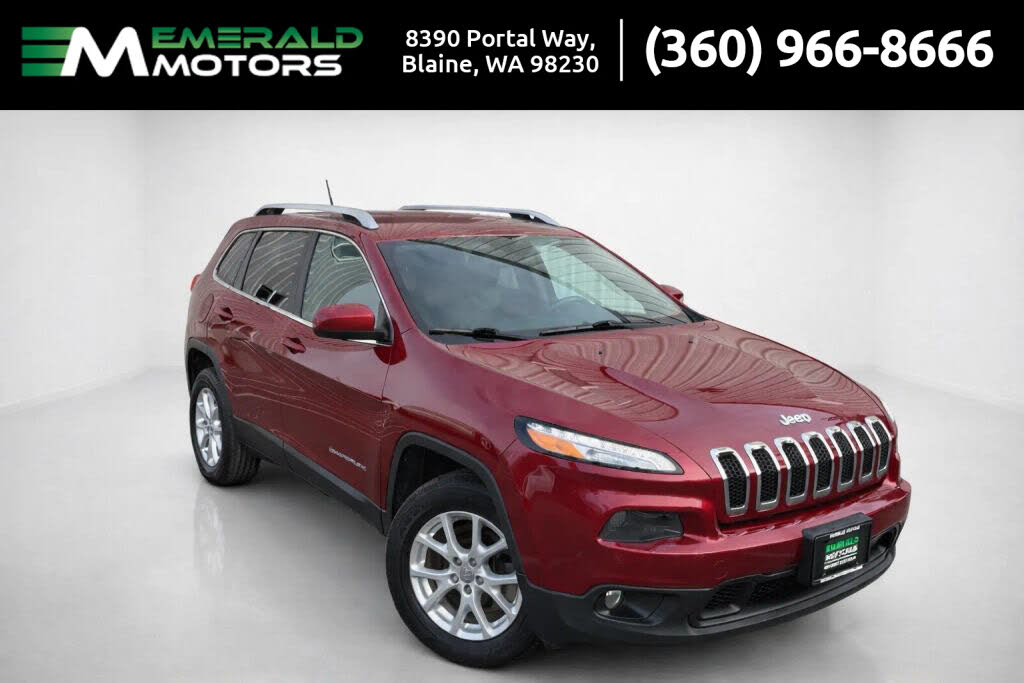 2014 Jeep Cherokee Latitude 4WD