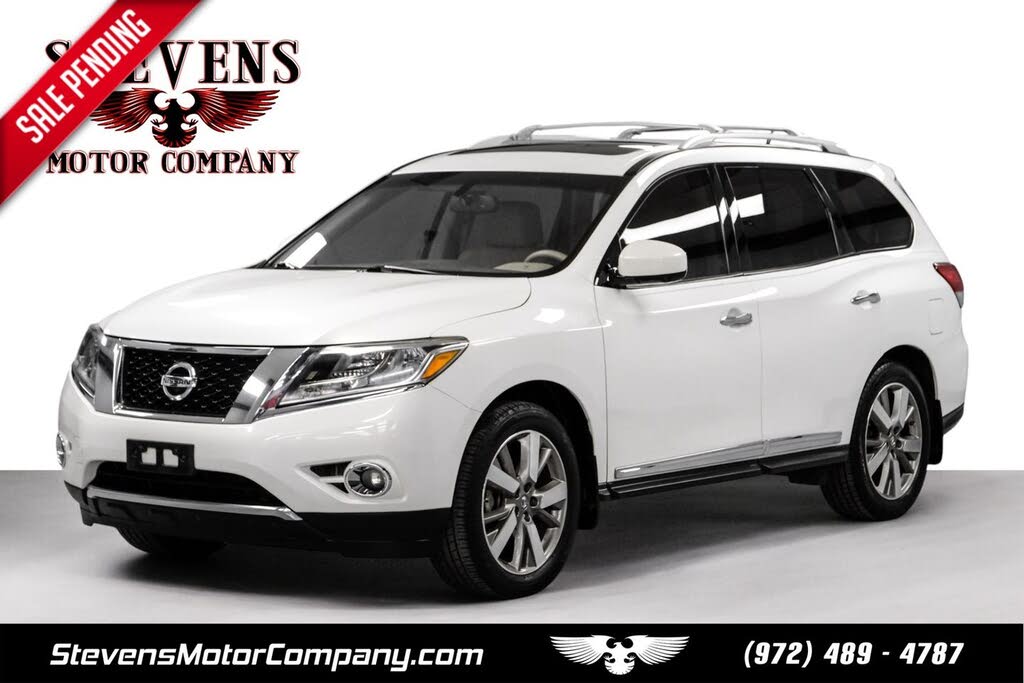 2014 Nissan Pathfinder Platinum 4WD