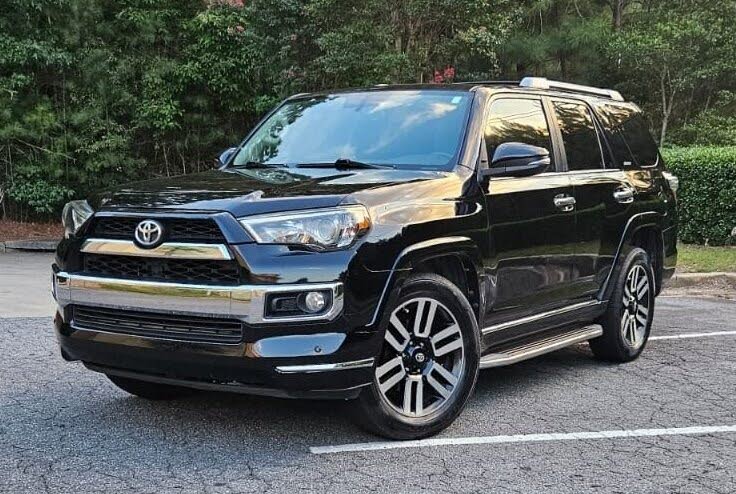 2014 Toyota 4Runner Limited