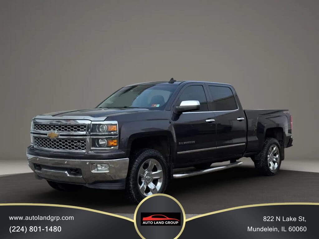 2015 Chevrolet Silverado 1500 LTZ Crew Cab 4WD