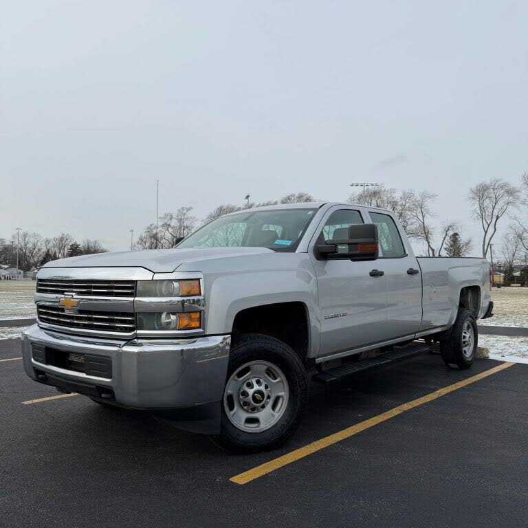 2015 Chevrolet Silverado 2500HD Work Truck Double Cab LB 4WD