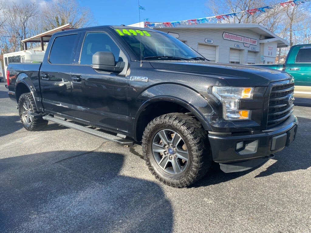 2015 Ford F-150 XLT SuperCrew 4WD