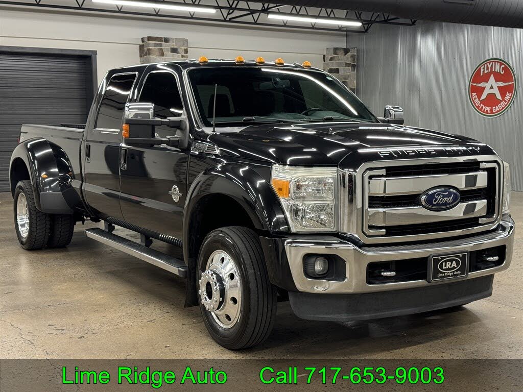 2015 Ford F-450 Super Duty Lariat Crew Cab LB DRW 4WD