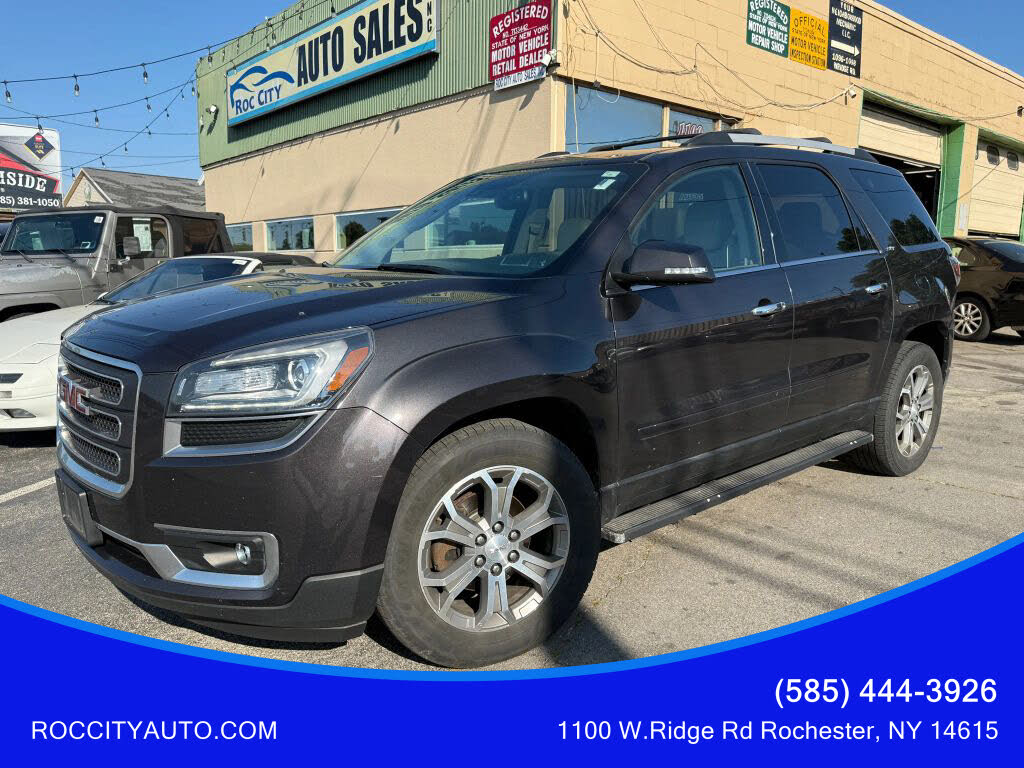 2015 GMC Acadia SLT-2 AWD