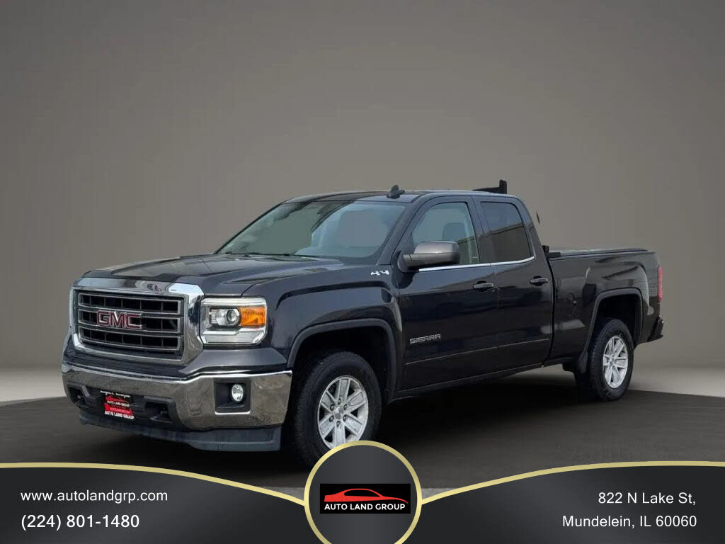 2015 GMC Sierra 1500 SLE Double Cab 4WD