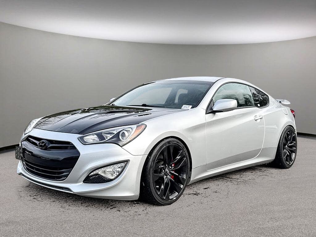 2015 Hyundai Genesis Coupe 3.8 R-Spec RWD
