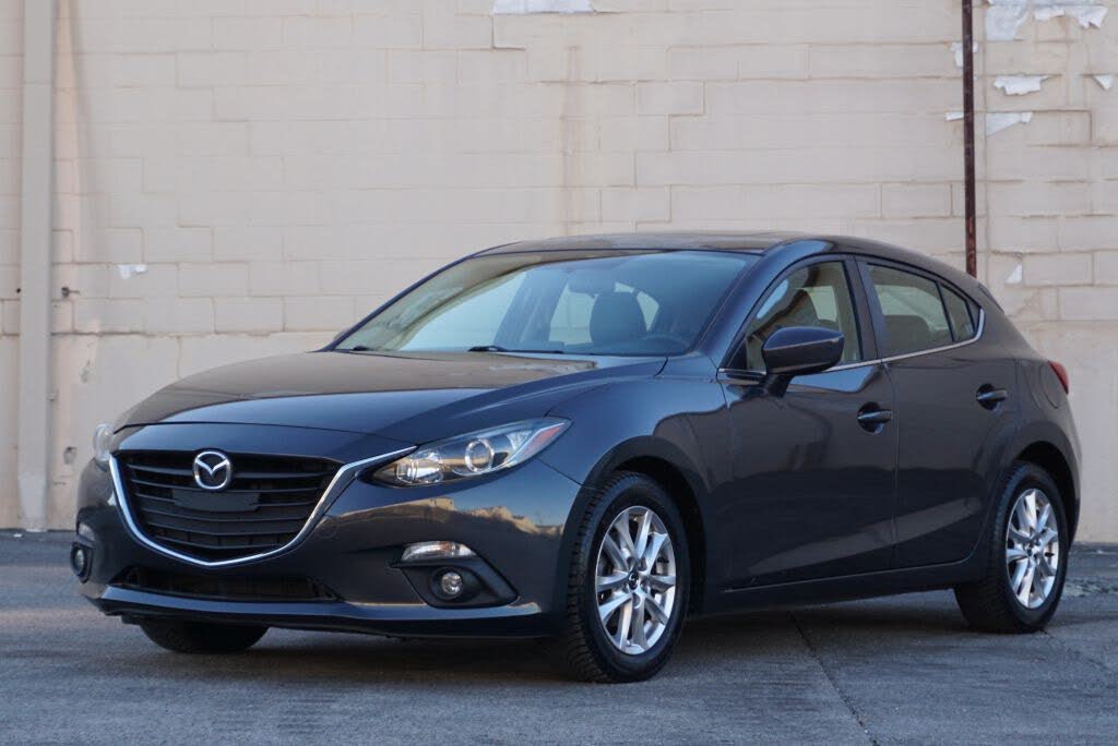 2015 Mazda MAZDA3 i Grand Touring Hatchback