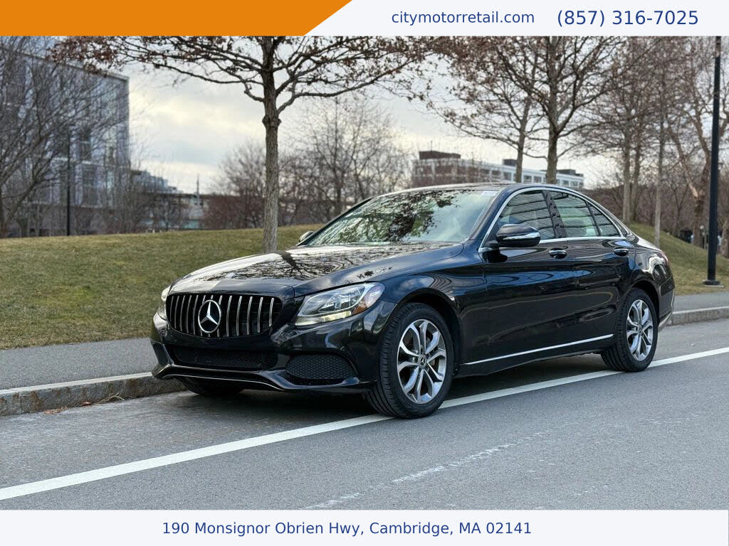 2015 Mercedes-Benz C-Class C 300 4MATIC