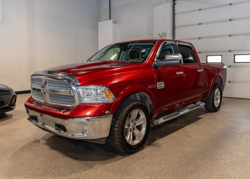 2015 RAM 1500 Laramie Longhorn Crew Cab 4WD