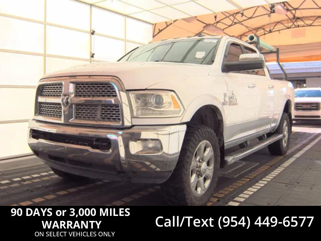 2015 RAM 2500 Laramie Crew Cab 4WD