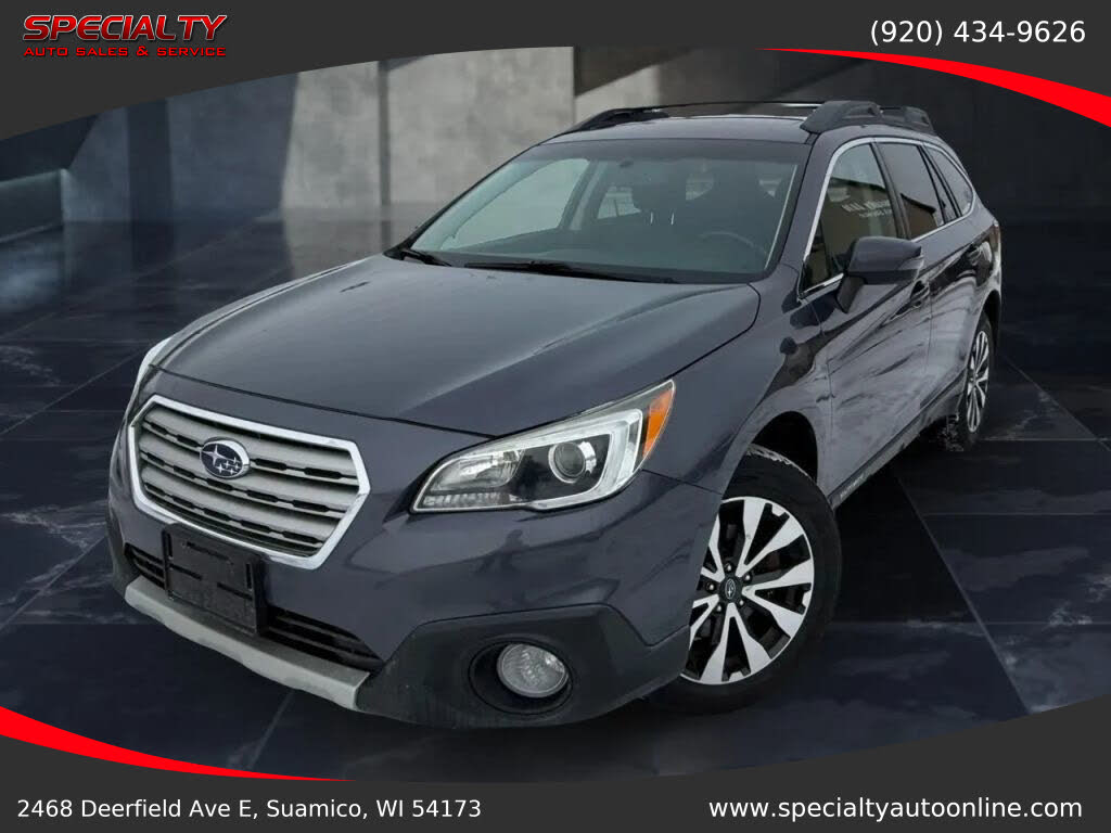 2015 Subaru Outback 2.5i Limited