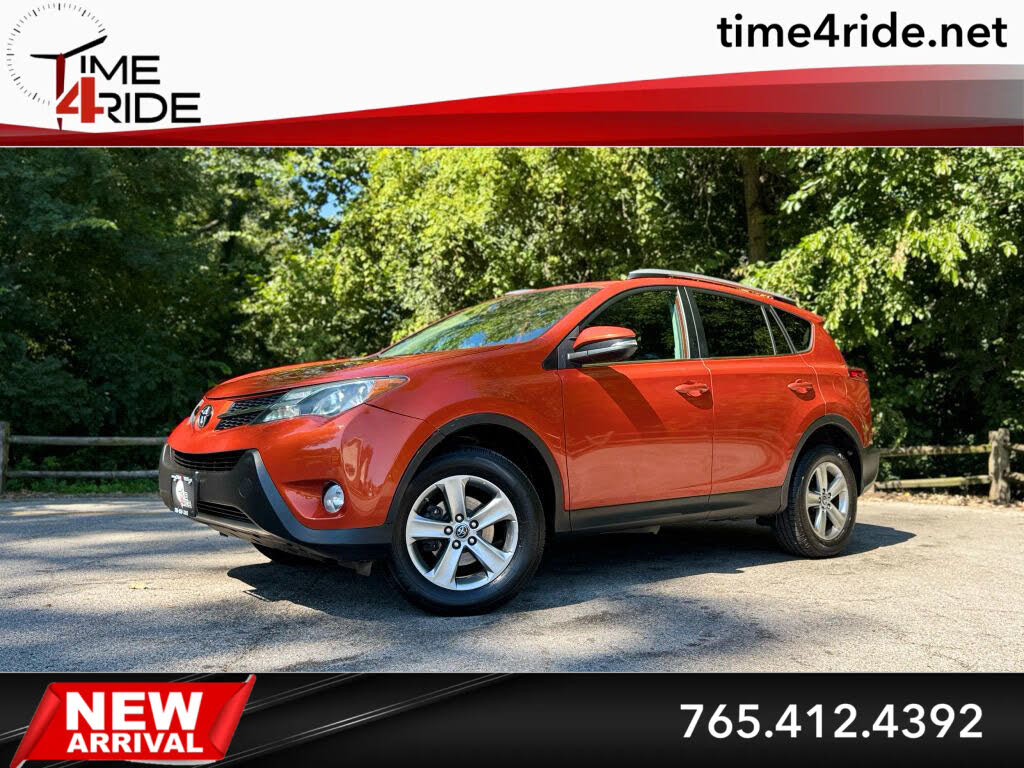 2015 Toyota RAV4 XLE AWD