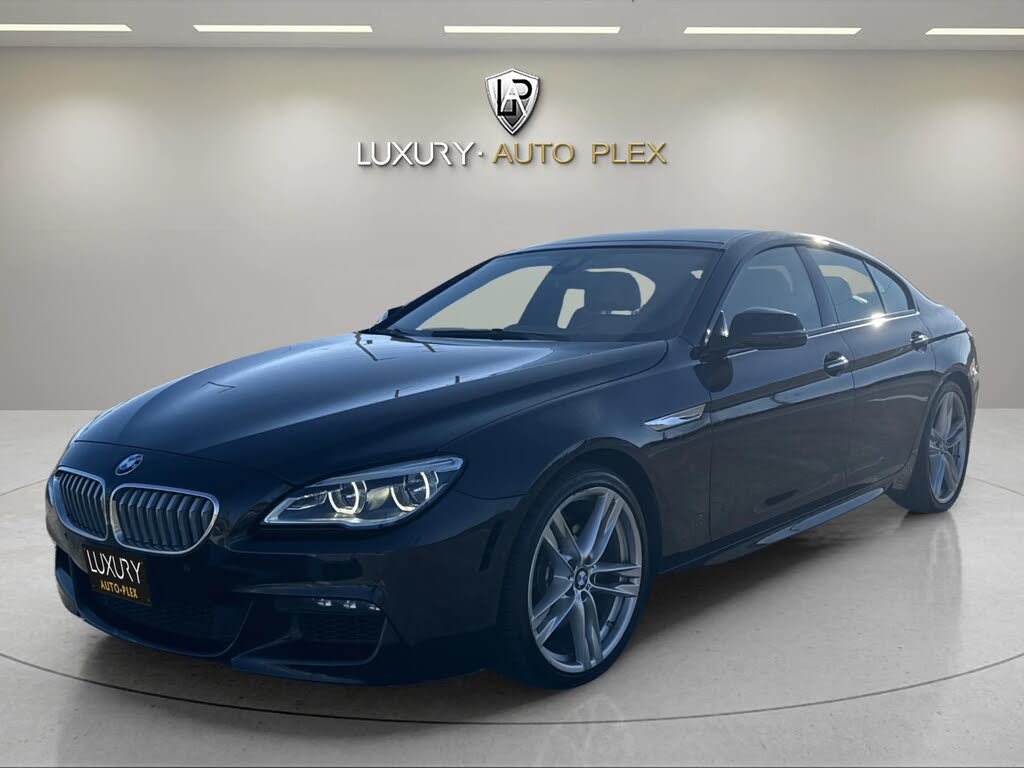 2016 BMW 6 Series 650i xDrive Gran Coupe AWD
