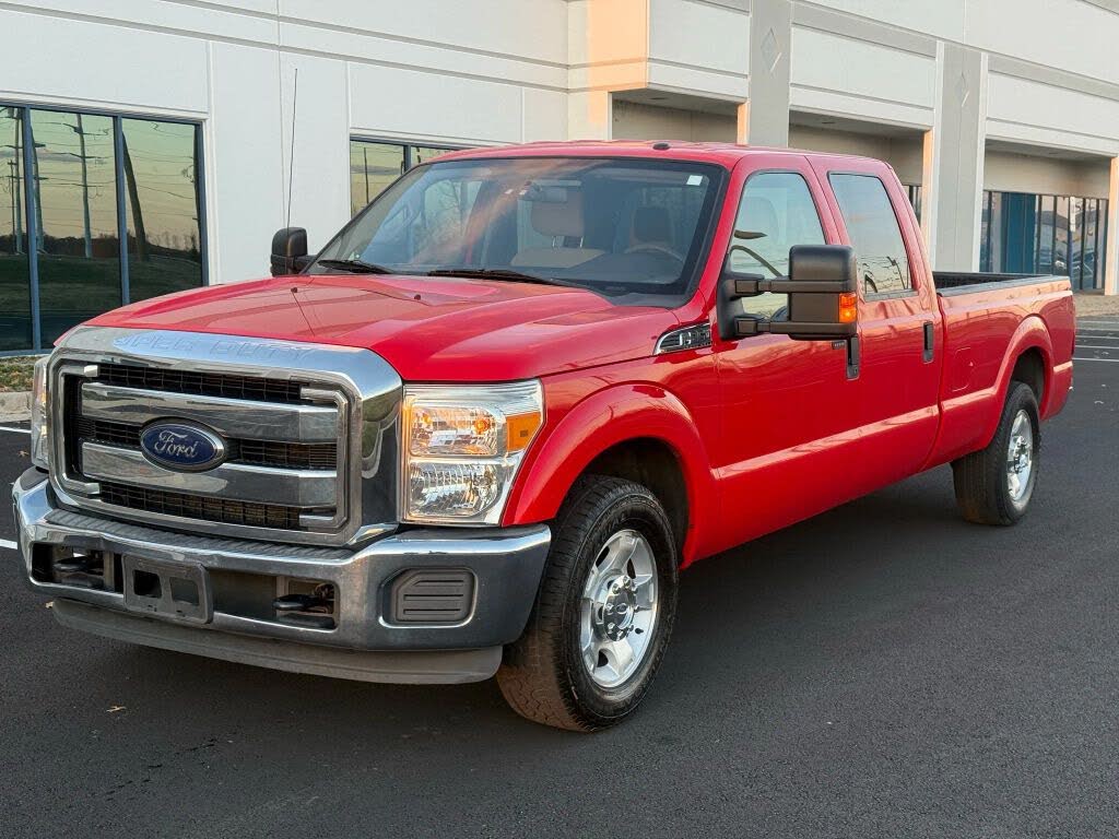 2016 Ford F-250 Super Duty XLT Crew Cab LB