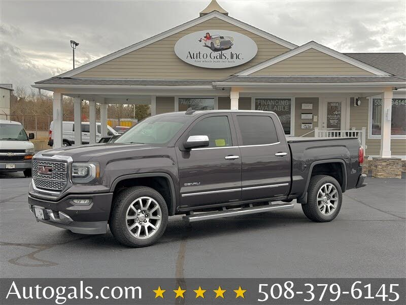 2016 GMC Sierra 1500 Denali Crew Cab 4WD