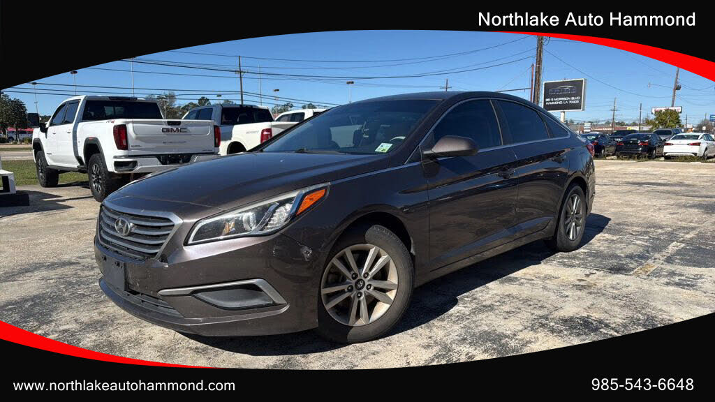 2016 Hyundai Sonata SE FWD