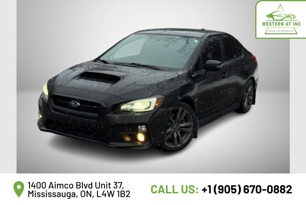 Subaru WRX Limited AWD 2016