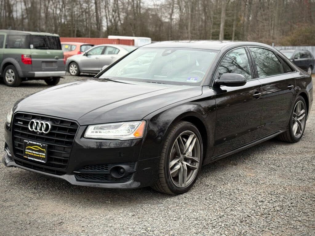 2017 Audi A8 4.0T quattro