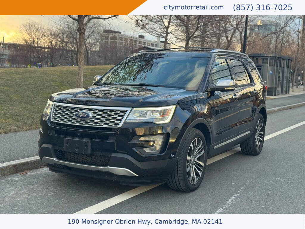 2017 Ford Explorer Platinum AWD