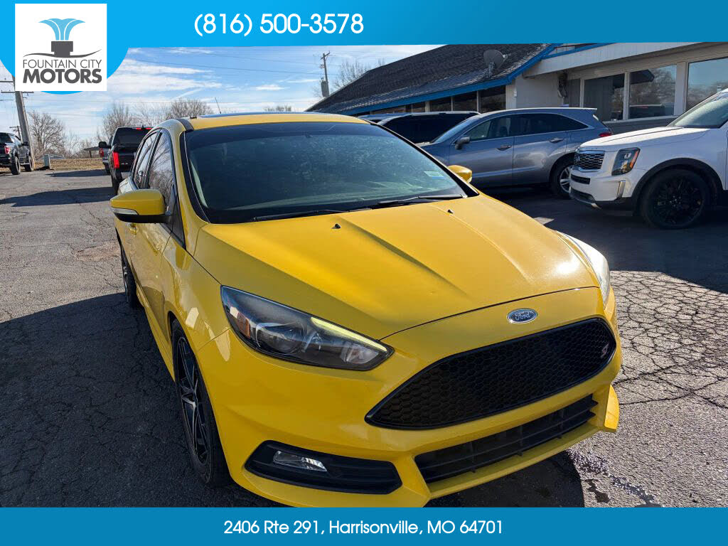 2017 Ford Focus ST