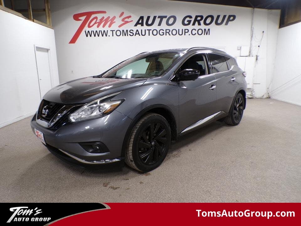 2017 Nissan Murano Platinum AWD