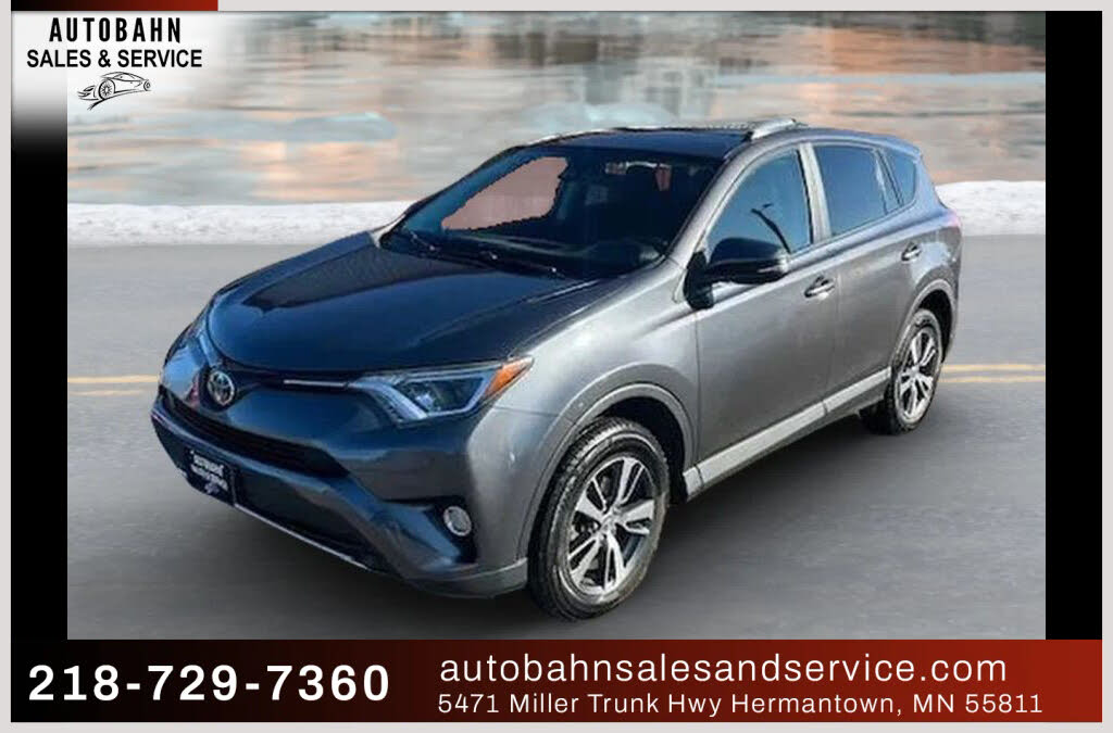 2017 Toyota RAV4 XLE AWD