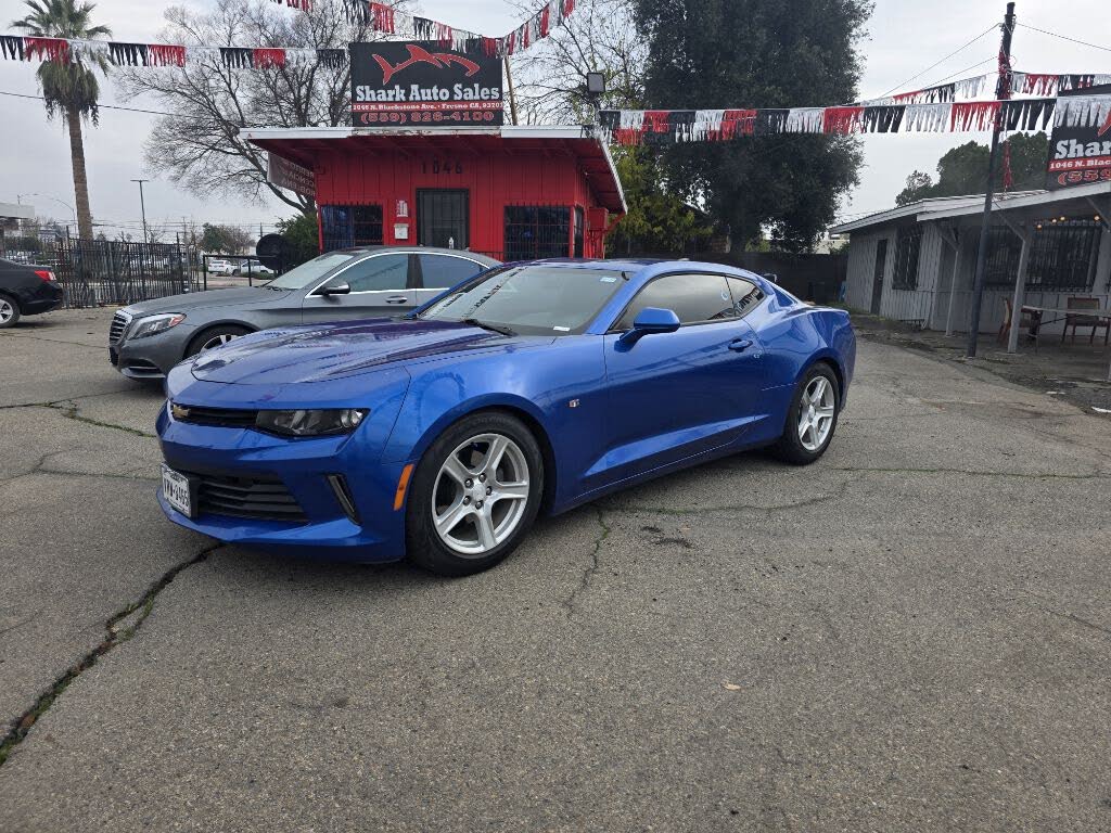 2018 Chevrolet Camaro 1LT Coupe RWD