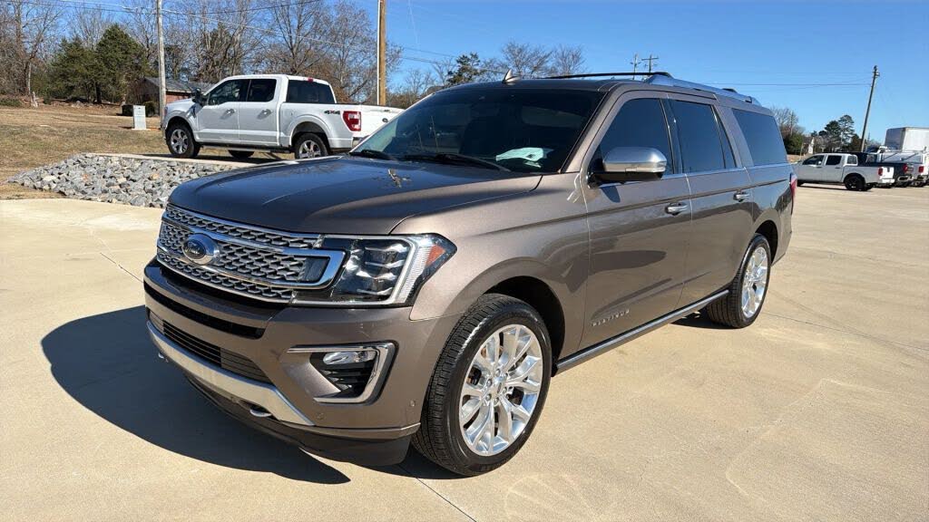 2018 Ford Expedition MAX Platinum 4WD