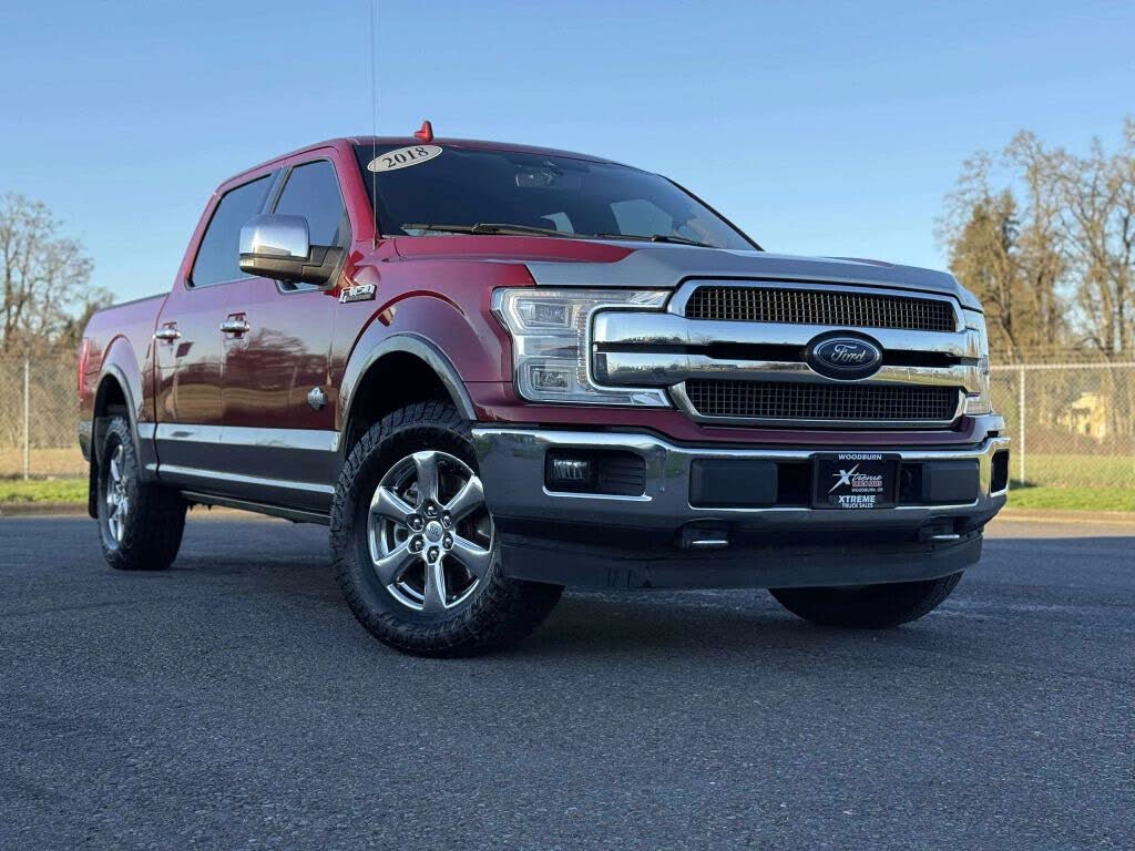 2018 Ford F-150 King Ranch SuperCrew 4WD