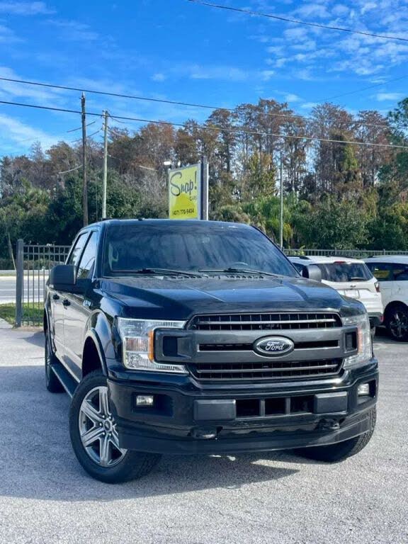2018 Ford F-150 XLT SuperCrew 4WD
