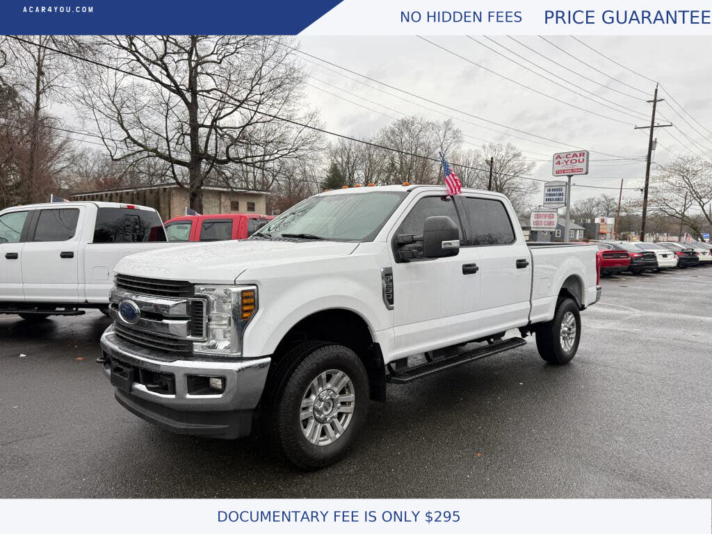 2018 Ford F-250 Super Duty XLT Crew Cab 4WD