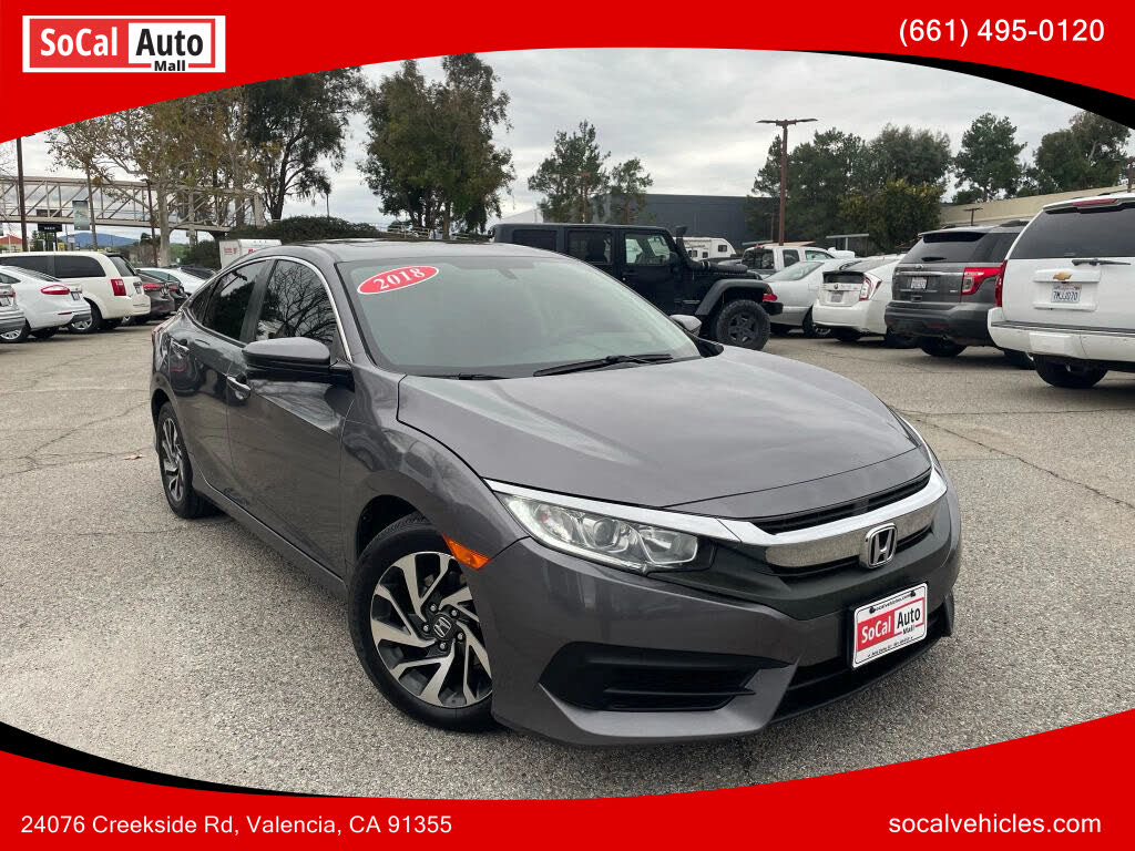 2018 Honda Civic EX