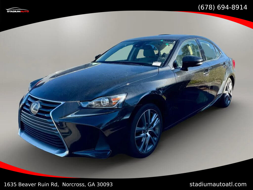 2018 Lexus IS 300 RWD