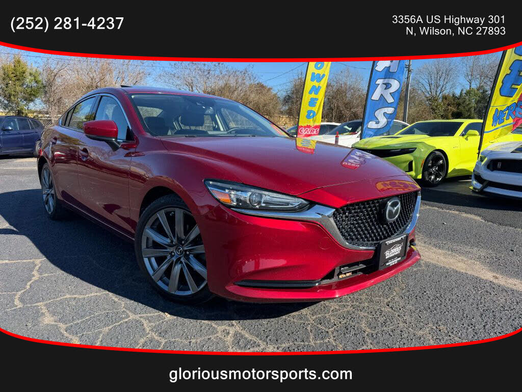 2018 Mazda MAZDA6 Grand Touring Sedan FWD