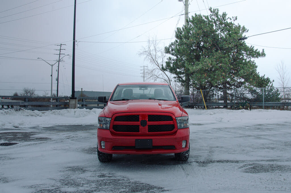 2018 RAM 1500 Tradesman Quad Cab 4WD