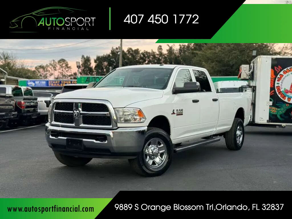 2018 RAM 2500 Tradesman Crew Cab LB 4WD