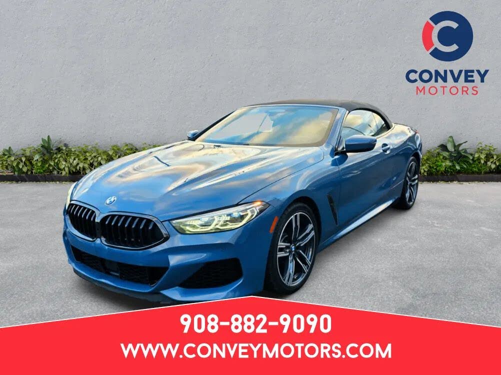 2019 BMW 8 Series M850i xDrive Convertible AWD