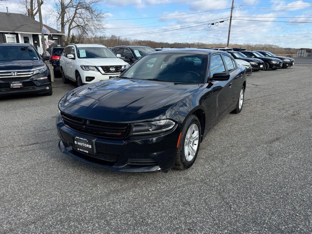2019 Dodge Charger SXT RWD