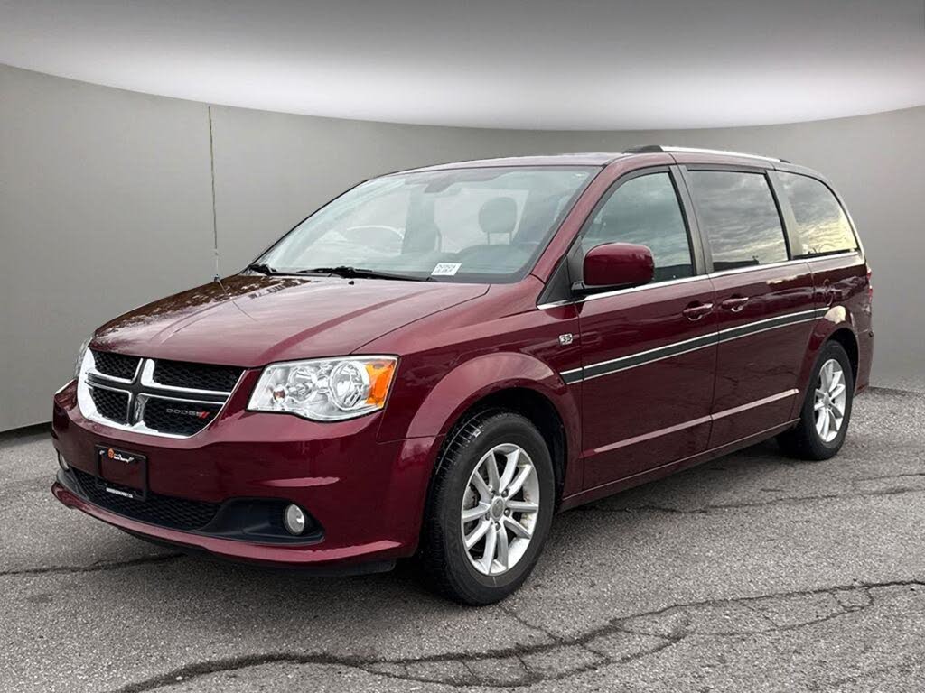 2019 Dodge Grand Caravan SXT 35th Anniversary Edition FWD