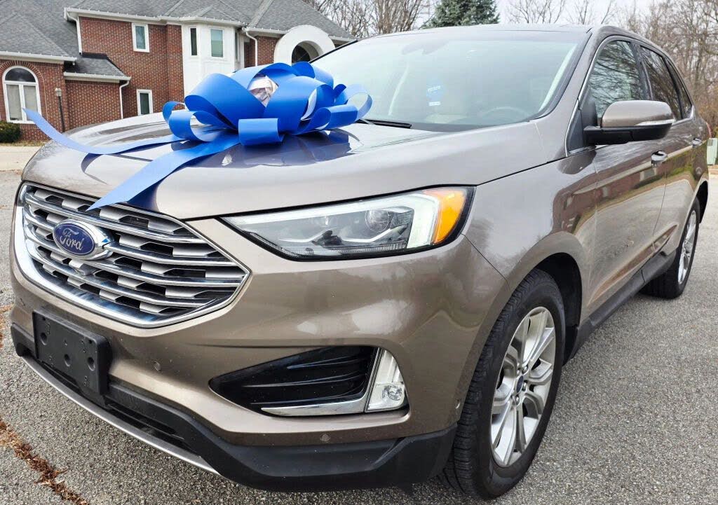 2019 Ford Edge Titanium FWD